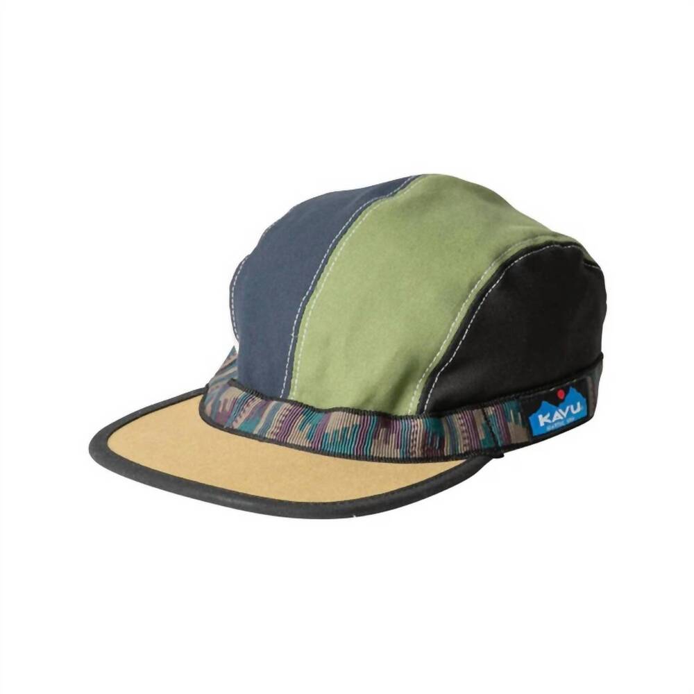 NEW KAVU unisex organic strap cap in northwest ugly
